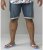 D555 Arix Denim Stretch Shorts - Pantalones cortos - Pantalones cortos W40-W60