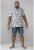 D555 Arix Denim Stretch Shorts - Pantalones cortos - Pantalones cortos W40-W60