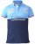D555 Ernest Polo Blue & Navy - Polos - Polos 2XL-8XL