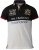 D555 Ernest Polo Black & White - Polos - Polos 2XL-8XL