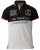 D555 Ernest Polo Black & White - Polos - Polos 2XL-8XL