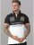 D555 Ernest Polo Black & White - Polos - Polos 2XL-8XL