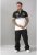 D555 Ernest Polo Black & White - Polos - Polos 2XL-8XL
