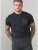 D555 Emerson T-shirt Black & Charcoal - Camisetas - Camisetas - 2XL-14XL