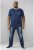 D555 Rick T-shirt Navy - Camisetas - Camisetas - 2XL-14XL