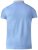 D555 Journey Fine Melange Polo Blue - Polos - Polos 2XL-8XL