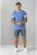 D555 Ignite T-shirt Blue - Camisetas - Camisetas - 2XL-14XL