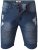 D555 Rodrigo Stretch Biker Style Shorts - Pantalones cortos - Pantalones cortos W40-W60