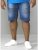 D555 Rodrigo Stretch Biker Style Shorts - Pantalones cortos - Pantalones cortos W40-W60