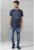 D555 Wilfred T-shirt Navy - Camisetas - Camisetas - 2XL-14XL