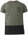 D555 Emerson T-shirt Khaki & Black - Camisetas - Camisetas - 2XL-14XL