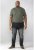 D555 Emerson T-shirt Khaki & Black - Camisetas - Camisetas - 2XL-14XL