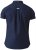 D555 Norman Short Sleeve Oxford Shirt Navy - Camisas - Camisas 2XL-10XL