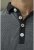 D555 Cecil Polo Black - Polos - Polos 2XL-8XL