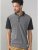 D555 Cecil Polo Black - Polos - Polos 2XL-8XL