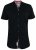 D555 Archer Collarless Shirt Black - Camisas - Camisas 2XL-10XL