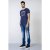 D555 Hatter T-shirt Navy - Camisetas - Camisetas - 2XL-14XL