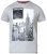 D555 Clive T-shirt Grey - Camisetas - Camisetas - 2XL-14XL