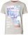 D555 Gordon T-shirt Pale Khaki - Camisetas - Camisetas - 2XL-14XL