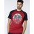 D555 Jarvis T-shirt Red - Camisetas - Camisetas - 2XL-14XL