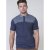 D555 Brent Polo Denim Blue - Polos - Polos 2XL-8XL