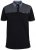D555 Brent Polo Black - Polos - Polos 2XL-8XL