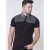 D555 Brent Polo Black - Polos - Polos 2XL-8XL