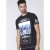 D555 Ethan T-shirt Black - Camisetas - Camisetas - 2XL-14XL