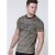 D555 NewYork Brooklyn T-shirt Khaki - Camisetas - Camisetas - 2XL-14XL