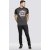 D555 Dallas T-shirt Charcoal - Camisetas - Camisetas - 2XL-14XL