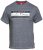 D555 Tempa T-shirt Navy Twist - Camisetas - Camisetas - 2XL-14XL