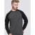 D555 Illinois Long Sleeve T-shirt Charcoal - Camisetas - Camisetas - 2XL-14XL