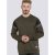 D555 Clermont Sweatshirt Khaki - Sudaderas - Sudaderas 2XL-12XL