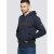 D555 Louisiana Hoodie Navy - Sudaderas - Sudaderas 2XL-12XL