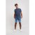 D555 Caspian T-shirt Navy - Camisetas - Camisetas - 2XL-14XL