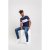 D555 Cullen T-shirt Navy - Camisetas - Camisetas - 2XL-14XL