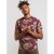 D555 Baxter T-shirt Wine-red - Camisetas - Camisetas - 2XL-14XL