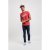 D555 Shelton T-shirt Red - Camisetas - Camisetas - 2XL-14XL