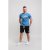 D555 Shelton T-shirt Blue - Camisetas - Camisetas - 2XL-14XL