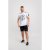 D555 Walton T-shirt White - Camisetas - Camisetas - 2XL-14XL