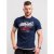 D555 Finn T-shirt Navy - Camisetas - Camisetas - 2XL-14XL