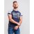 D555 Jones T-shirt Navy - Camisetas - Camisetas - 2XL-14XL