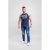 D555 Jones T-shirt Navy - Camisetas - Camisetas - 2XL-14XL
