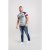 D555 Jones T-shirt Grey - Camisetas - Camisetas - 2XL-14XL
