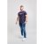 D555 Davis T-shirt Navy - Camisetas - Camisetas - 2XL-14XL