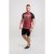 D555 Evans T-shirt Burgundy - Camisetas - Camisetas - 2XL-14XL