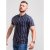 D555 Martel Polo Navy - Polos - Polos 2XL-8XL