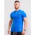 D555 Parker Polo Blue - Polos - Polos 2XL-8XL