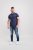 D555 Rogers Printed Polo Navy - Polos - Polos 2XL-8XL