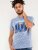 D555 Hobart LA Printed T-Shirt Blue - Camisetas - Camisetas - 2XL-14XL